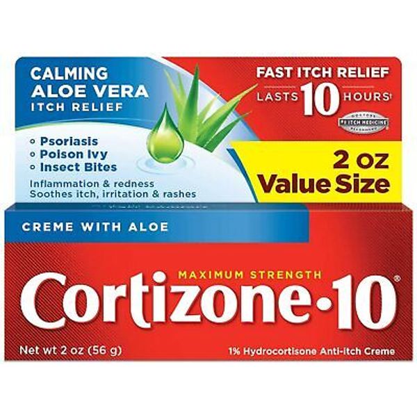 Cortisone Cream For Itchy Skin New