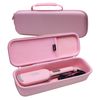 LTGEM Case Compatible with TYMO ROVY Beach Waves Curling Wand, Case Only (Pink)