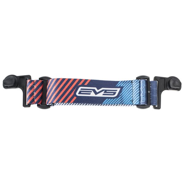 Empire EVS Paintball Goggle/Mask Replacement Strap (Orange Blue)
