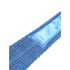 THE COTTON LONDON DIAGONAL WEAVE PLAIN KNITTED TIE – NAVY