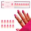 Xpress Pro Acrylic Press On Nails - Pink Skies (XP