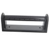 Whitefurze NEW Wall Mounted KITCHEN TOWEL ROLL HOLDER Grey/Silver - Wall Mountable