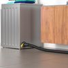 MyLifeUNIT Washing Machine Drain Hose (Black)