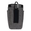 Sankyo Corporation DBLTACT Multi Storage Pockets, Heather Gray DT-MOP-GL