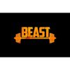 CafePress Beast Gold Oval Car Bumper Sticker