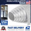 3Pcs 40"×60" Double Side Reflective Insulation Roll Mat Foam Core Radiant Barrie