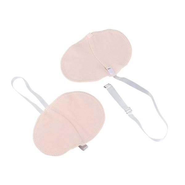 FOMIYES 1 Pair Underarm Sweat Pads Armpit for Men and Women, Comfortable, Non Visible, Unflavored