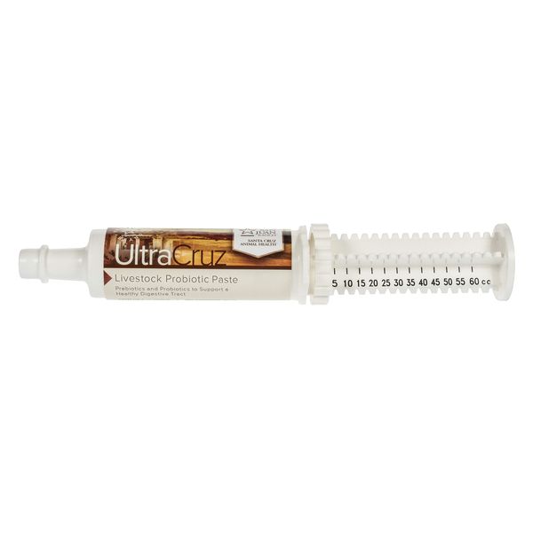 UltraCruz Livestock Probiotic Supplement, 60 ml Paste