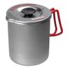 Evernew Titanium Lightweight Pasta Camping Pot with Strainer Lid, 750, Small