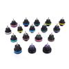 28 pcs Radiator Pressure Tester Vacuum Cooling System Kits Coolant Vacuum Refill
