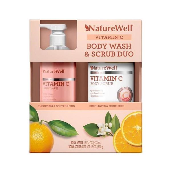 Naturewell Vitamin C Vücut Peelingi Ve Şampuanı