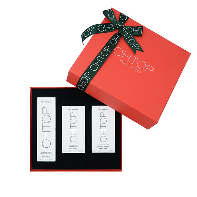 O-Top Men Skin Care 3-Piece Kit