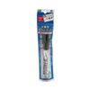 Fueki WBM18-H Whiteboard Marker, Round Point, Black