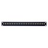 Ultra Spec Cables 24 Port LC Fiber Patch Panel Multimode (Beige Couplers) (Loaded 1u) 19"
