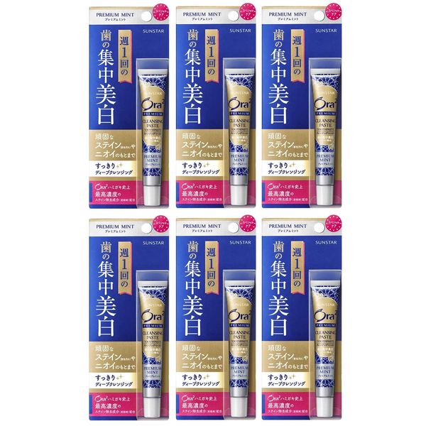 Oratoo Premium Cleansing Paste 0.6 oz (17 g) (6 Pieces)