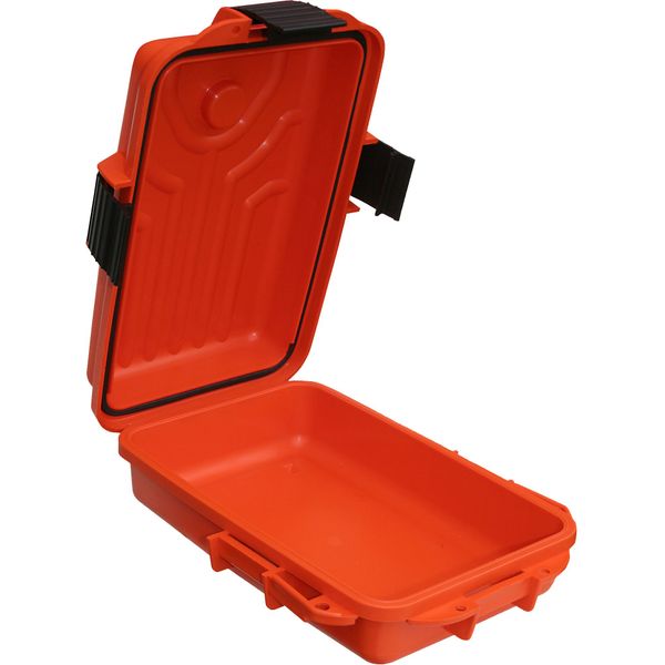 MTM Survivor Dry Box with O-Ring Seal (Orange, Small)