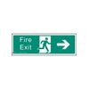Caledonia Signs 56186 Braille Fire Exit Right