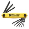 Bondhus, GORILLAGRIP HEX FOLD UP Keys 5/64" - 1/4" HF9, 12589