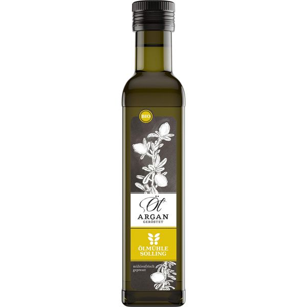 Ölmühle Solling Organic Argan Oil Roasted 250 ml