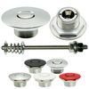 Push Button Latches Polished Stainless 1.50"" & 4"" Stud Pro Series USA MADE
