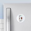 CafePress Shaving Kit Magnets 2.25" Round Magnet (10 pack)