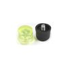 Bettomshin 30mm Diameter Mallet Hammer Replacement Rubber Plastic Striking Head Tip 1set