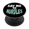 Save the Ocean Say No to Nurdles Microplastics Ocean PopSockets Swappable PopGrip