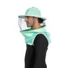 Massive Bee Store Three Layer Ventilated Beekeeping Veil in Round (Aqua, 3-Layer Hat)