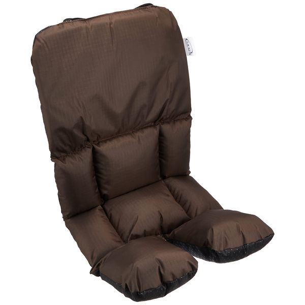 LAKIA 228xxx 228100 Cushion for Child Car Seat Nylon, Front and Rear Use, Brown