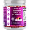 Vitamatic Prebiotic Fiber Gummies for Adults- 240 Pectin Based Gummies