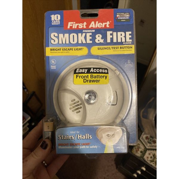 First Alert Premium Smoke and Fire Alarm