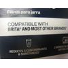 2- Project Source Replacement for Brita® Water Filter, Pitchers - Dispensers 3PK