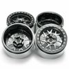 4x 2.2'' Beadlock Wheel Rims For AXIAL Wraith 1:10 RC Crawler 35MM width