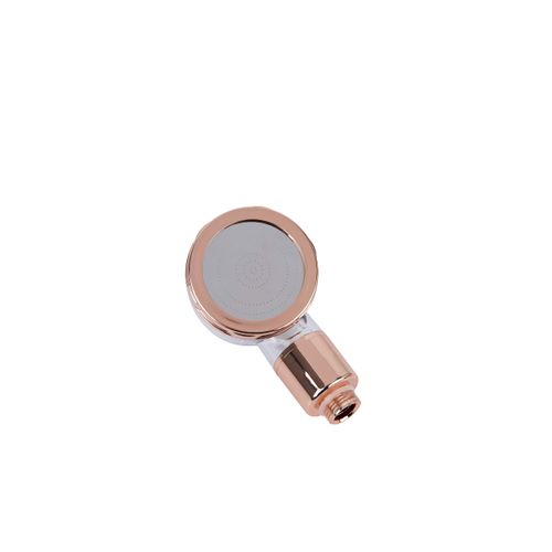 Fravita Dedicated Shower Head (GOLD) / For Skin Beauty And Water Saving, Includes 2 Color Ceramic Balls