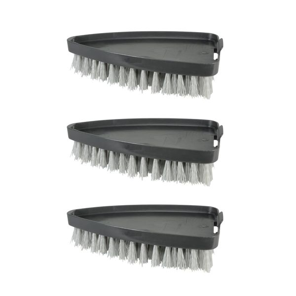 Rubbermaid 1811031 Switchable Bristle Brush (Pack of 3)