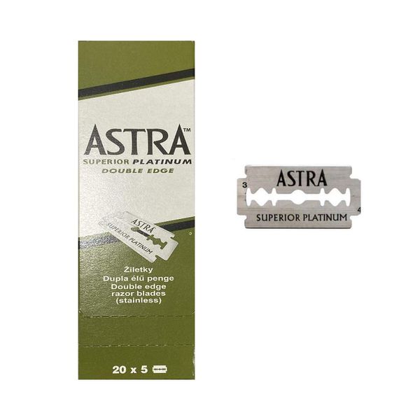 Astra Superior Platinum Double Edge Blade