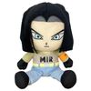 Great Eastern Entertainment Dragon Ball Super - Android 17 Sitting Plush 7''