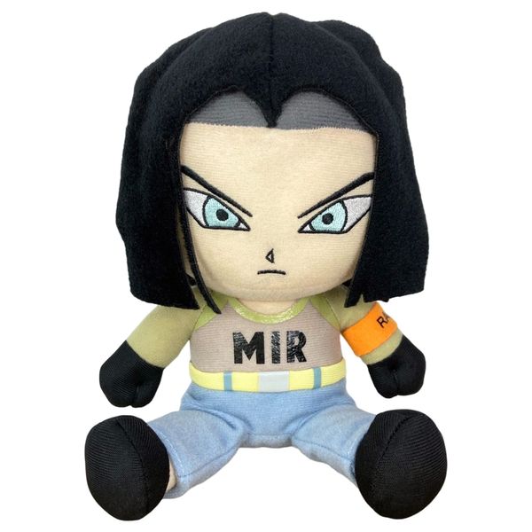 Great Eastern Entertainment Dragon Ball Super - Android 17 Sitting Plush 7''