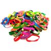 Dondor Religious Rubber Bracelets (80 Piece Pack)