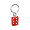 ABUS 00340 752 Aluminium Lockout Hasp Big 38mm (1.5in), Multi