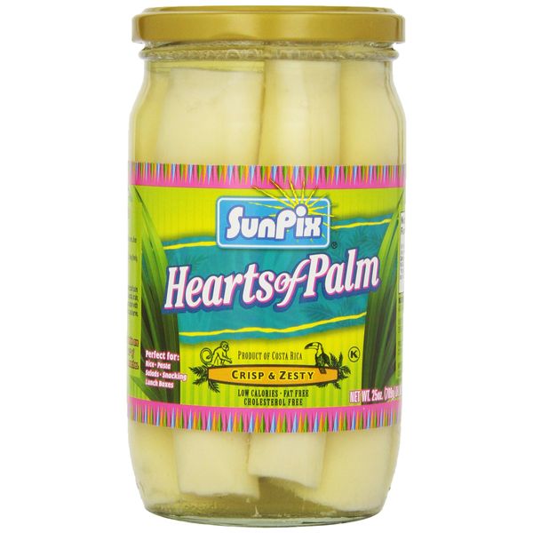 Sunpix Hearts of Palm, 50 Ounce