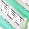 About Face Body Kai Complete 4-Blade Shaving System for Women; Minimizes Nicks & Cuts; Contains 9 Refill Cartridges & 2 Reusable Handles, 1 Count (Pack of 1)