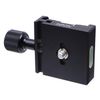 INPON Arca Swiss Compatible Quick Release Clamp, Compatible with Tripod, Ball Head, Drums, etc