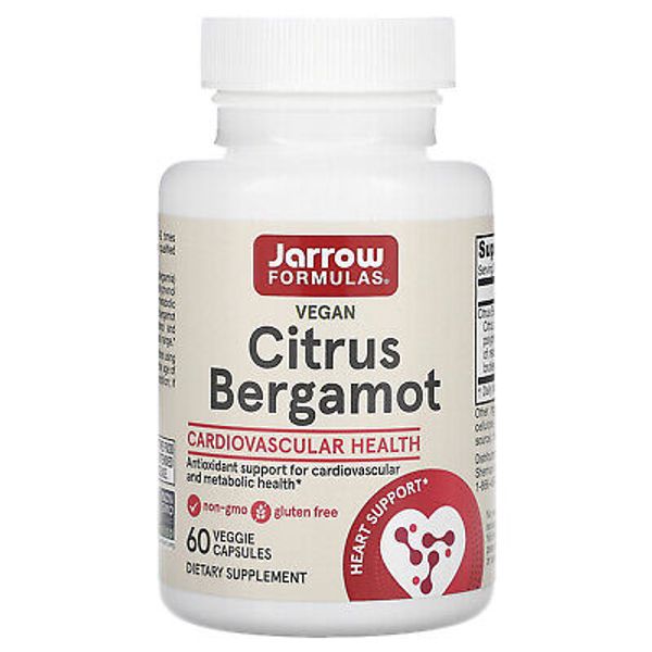 Citrus Bergamot, 500 mg, 60 Veggie Capsules