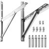 Outdoor Wall Mounting AC Bracket for Ductless Mini Split Air Conditioner Support