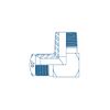 1/2 BSP x 3/4 BSPT M/M 90° Compact