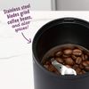 Mr. Coffee Simple Grind 14 Cup Coffee Grinder, Black