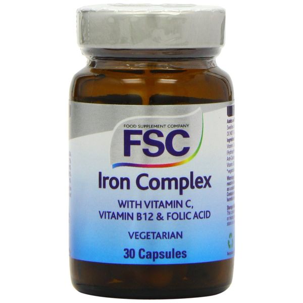 FSC 14mg Iron Complex - Pack of 30 Capsules