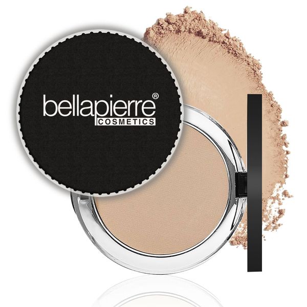 bellapierre Cosmetics Compact Foundation, Cinnamon