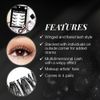 Ardell Studio Effects Demi Wispies Lashes 4 pk